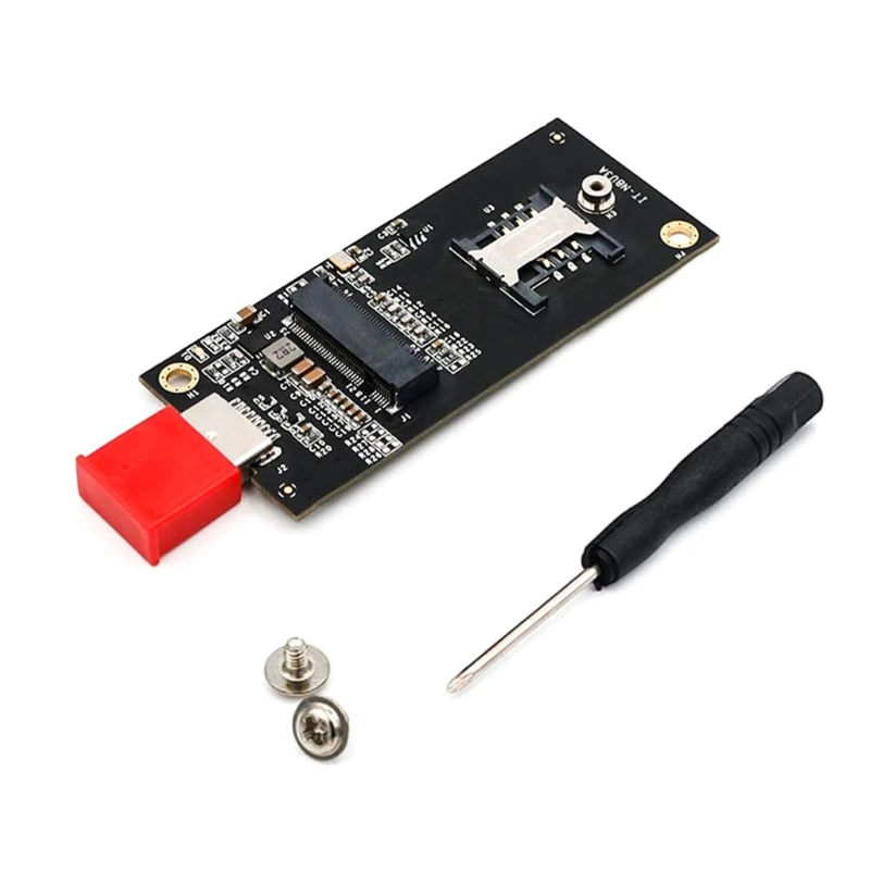 Адаптер M.2-USB, адаптер для SSD-накопителя M.2 B Key, USB 3,0 (кабель не требуется), для модуля WWAN / Lte с слотом для Sim-карты 6pin 
Адаптер M.2-USB, адаптер для SSD-накопителя M.2 B Key, USB 3,0 (кабель не требуется), для модуля WWAN / Lte с слотом для Sim-карты 6pin