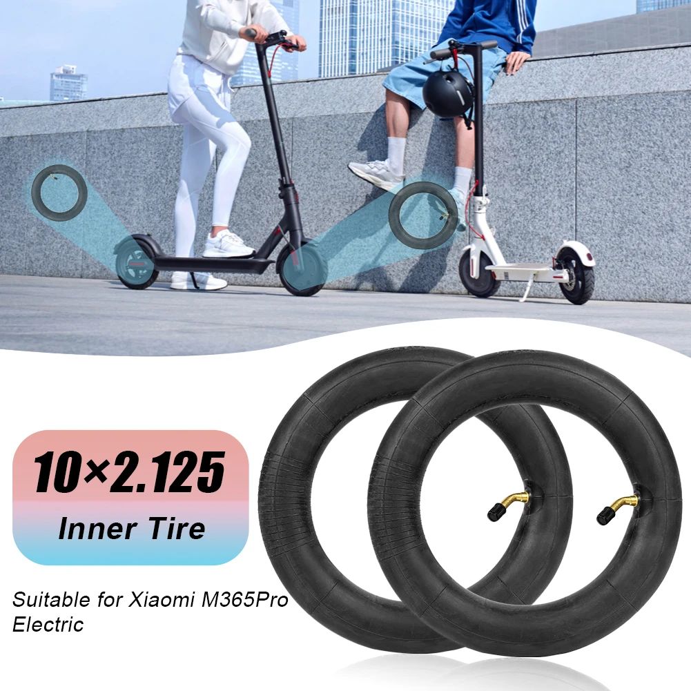 2PCS Inner Tubes 10*2.125 Replacement Tire with Mounting Tool Bike Accessory for Xiaomi Electric Scooter/Balance Car New Durable
2PCS Inner Tubes 10*2.125 Replacement Tire with Mounting Tool Bike Accessory for Xiaomi Electric Scooter/Balance Car New Durable