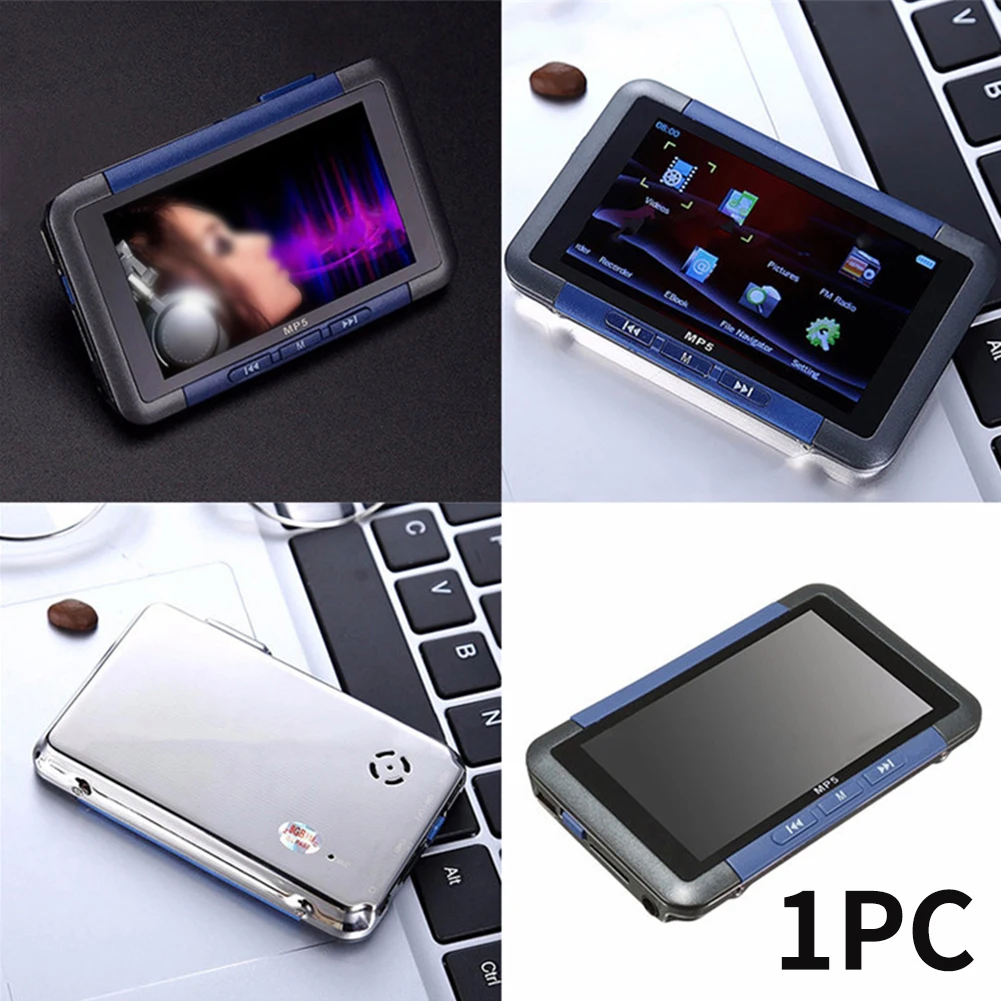 3 Inch FM Radio Video Music USB Charging E Book Recorder Metal Multimedia Mini Multifunctional Audio HD MP5 Player LCD Screen 
3 Inch FM Radio Video Music USB Charging E Book Recorder Metal Multimedia Mini Multifunctional Audio HD MP5 Player LCD Screen