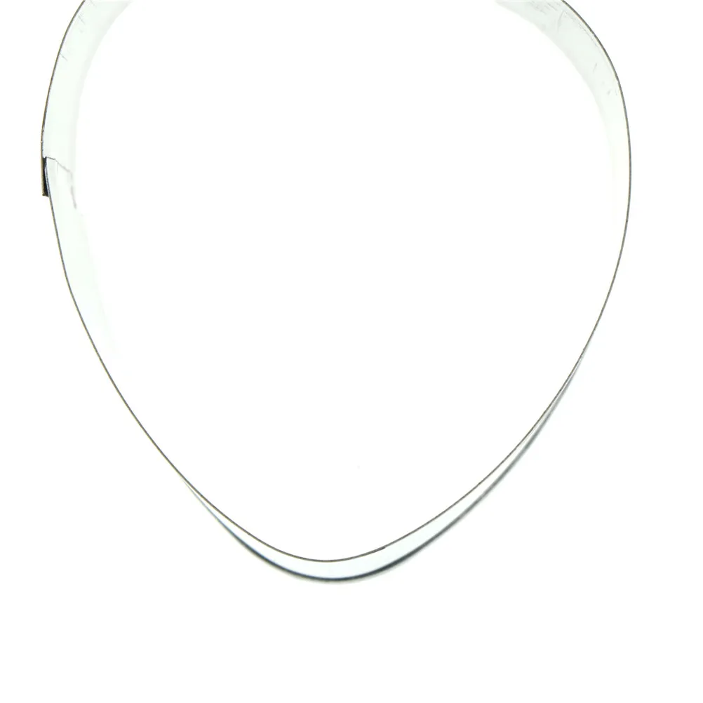 1pc Stainless Steel Metal Strawberry Fruit Shape Cookie Cake Biscuit Decorative Mold Cutters Kitchen Pastry Tools New 
1pc Stainless Steel Metal Strawberry Fruit Shape Cookie Cake Biscuit Decorative Mold Cutters Kitchen Pastry Tools New