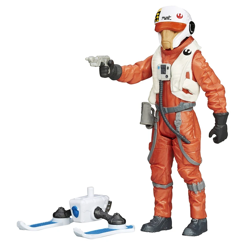 Hasbro 3.75inch Star War 1/18 Action Figure The Force Awakens Snow Mission X-Wing Pilot Asty Movie Model For Gift Free Shipping
Hasbro 3.75inch Star War 1/18 Action Figure The Force Awakens Snow Mission X-Wing Pilot Asty Movie Model For Gift Free Shipping