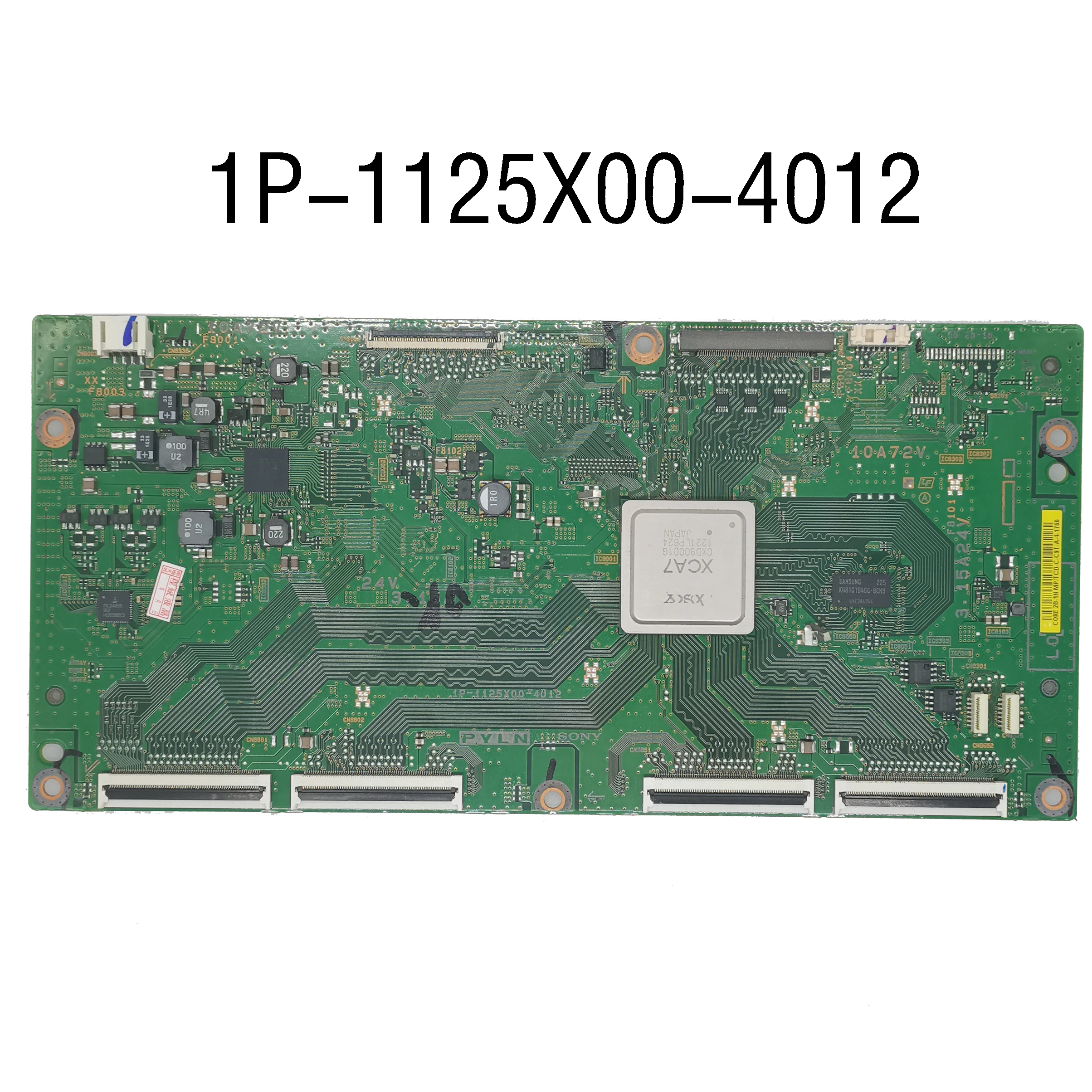 Good test T-CON board for KDL-55HX950 1P-1125X00-4012 screen FQLF550DT02
Good test T-CON board for KDL-55HX950 1P-1125X00-4012 screen FQLF550DT02