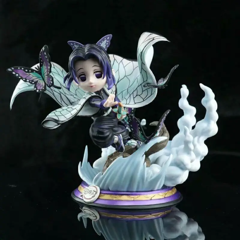 Anime Demon Slayer: Kimetsu no Yaiba Kochou Shinobu GK Game Statue Anime PVC Action Figure Toy Collection Model Doll Gift
Anime Demon Slayer: Kimetsu no Yaiba Kochou Shinobu GK Game Statue Anime PVC Action Figure Toy Collection Model Doll Gift