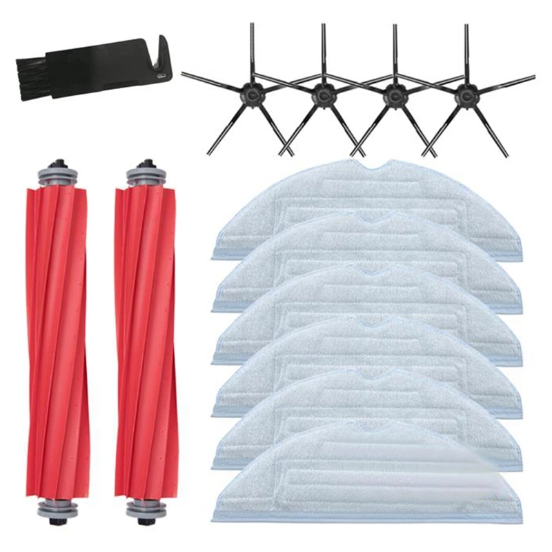 Mop Cloth Rag Main Brush Side Brush For Xiaomi Roborock S7 T7S T7plus Vacuum Cleaner Replacement Parts
Mop Cloth Rag Main Brush Side Brush For Xiaomi Roborock S7 T7S T7plus Vacuum Cleaner Replacement Parts