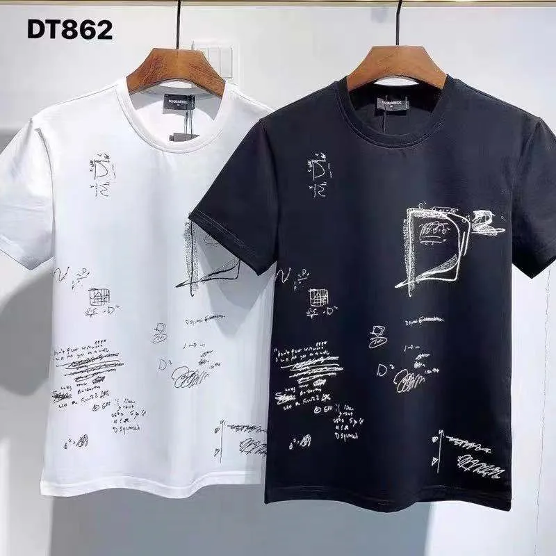 2021 new DSQUARED2 men and women D2 printed letters dsq round neck short-sleeved street dance pure cotton T-shirt
2021 new DSQUARED2 men and women D2 printed letters dsq round neck short-sleeved street dance pure cotton T-shirt
