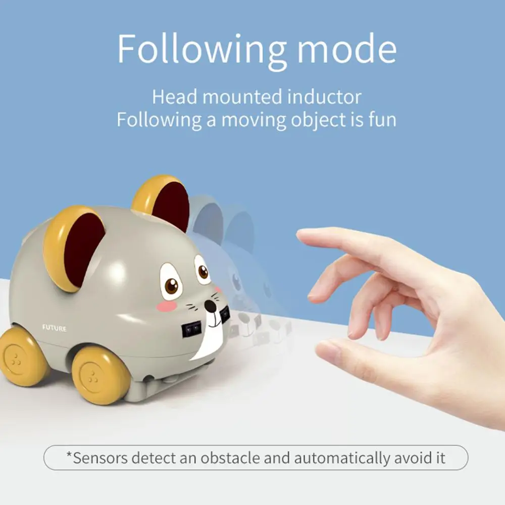 Cartoon Animal Car Gesture Sensor Hand Control Induction Following RC Cute Tracker Cars Toy For Christmas Girls 
Cartoon Animal Car Gesture Sensor Hand Control Induction Following RC Cute Tracker Cars Toy For Christmas Girls