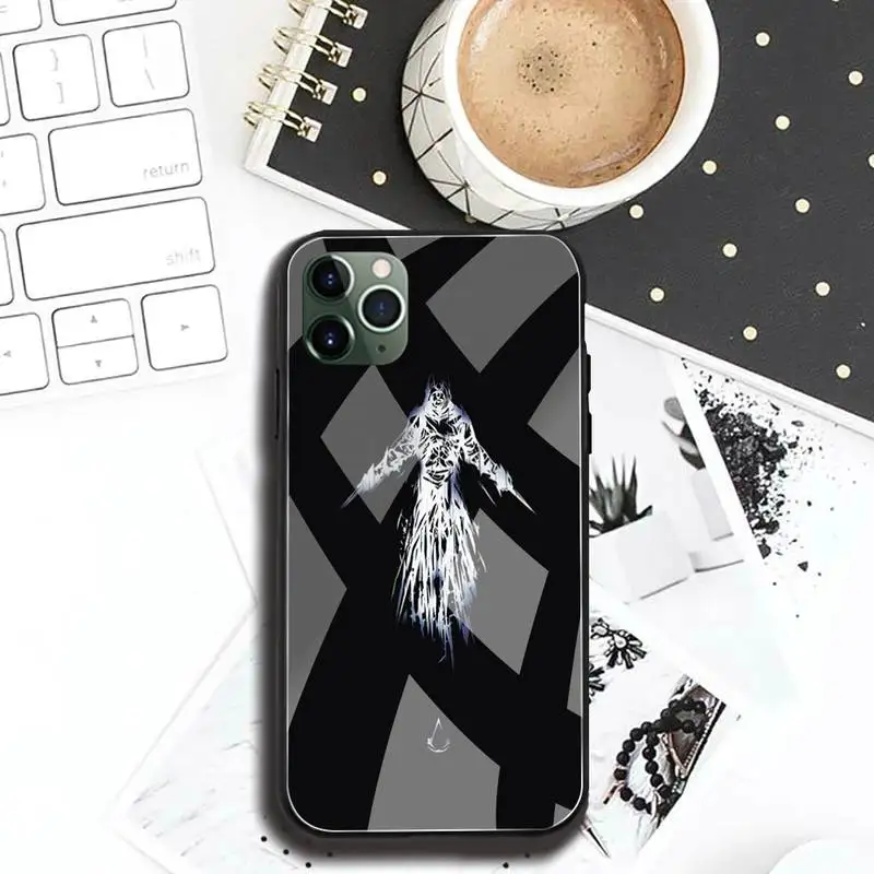 Assassin's Creed Phone Case Tempered Glass For iPhone 12 Pro Max Mini 11 Pro XR XS MAX 8 X 7 6S 6 Plus SE 2020 Cover
Assassin's Creed Phone Case Tempered Glass For iPhone 12 Pro Max Mini 11 Pro XR XS MAX 8 X 7 6S 6 Plus SE 2020 Cover