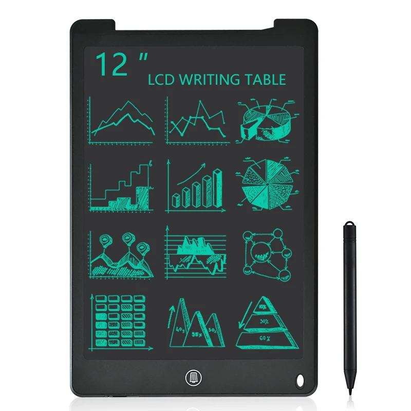 10/12 Inch LCD Writing Tablet Electronic Drawing Doodle Board Digital Colorful Handwriting Pad Perfect Gifts for Kids and Adults
10/12 Inch LCD Writing Tablet Electronic Drawing Doodle Board Digital Colorful Handwriting Pad Perfect Gifts for Kids and Adults