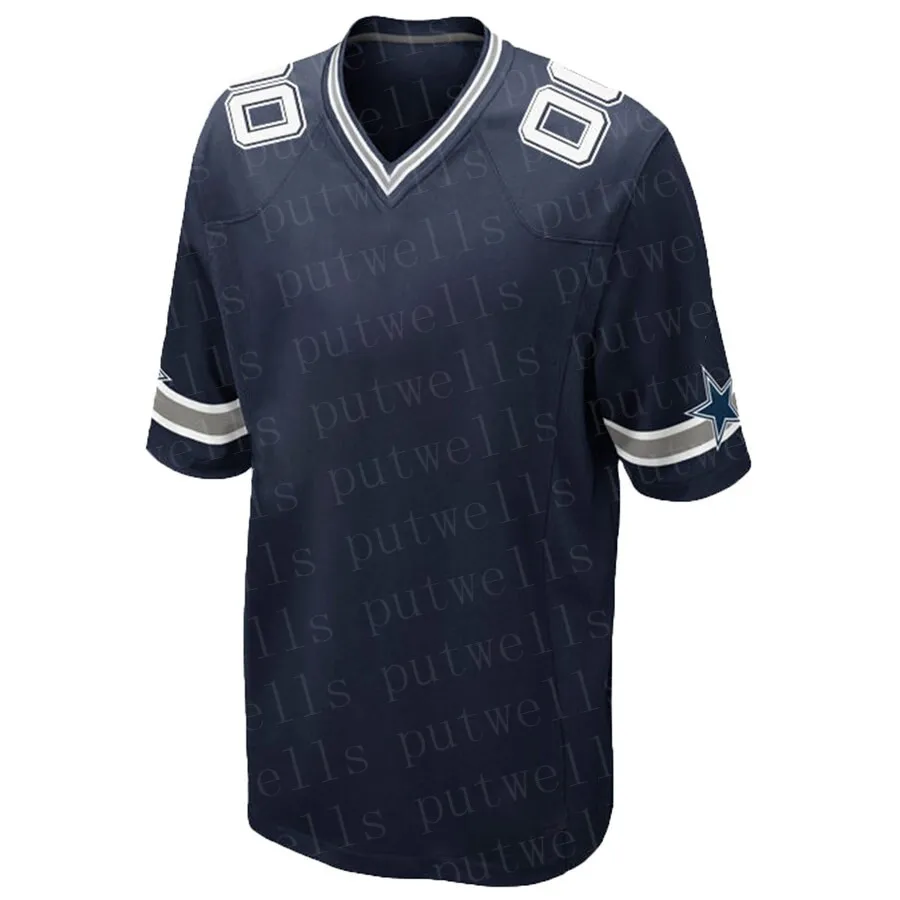 Новый Американский футбол Сан Франсиско Даллас Джерси Amari Cooper Dak prescott Ezekiel Elliott