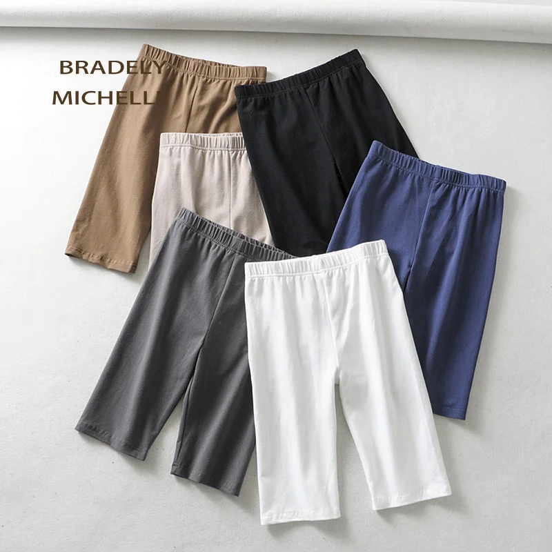 Соблазнительные женские эластичные однотонные обтягивающие шорты BRADELY MICHELLE с высокой талией, базовые велосипедные шорты до колен
Соблазнительные женские эластичные однотонные обтягивающие шорты BRADELY MICHELLE с высокой талией, базовые велосипедные шорты до колен