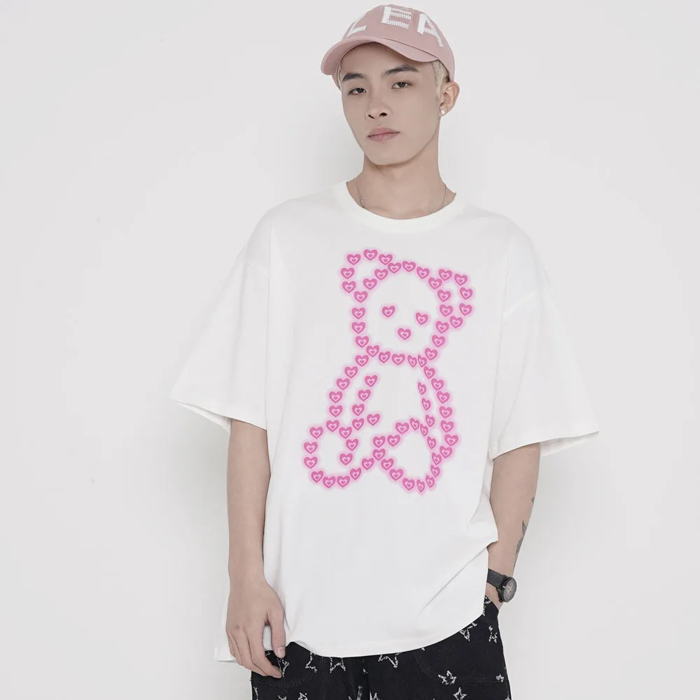 Men's T-shirt 2021 New Summer Short Sleeve Printed Tee Hip Hop Oversized Cotton Casual Harajuku Streetwear Top Tshirts Clothing
Men's T-shirt 2021 New Summer Short Sleeve Printed Tee Hip Hop Oversized Cotton Casual Harajuku Streetwear Top Tshirts Clothing