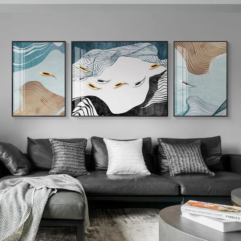 3Pcs Modern New Chinese Abstract Landscape No Frame Canvas Decorative Painting Poster Picture Album Photo Home Decor Wall Art
3Pcs Modern New Chinese Abstract Landscape No Frame Canvas Decorative Painting Poster Picture Album Photo Home Decor Wall Art