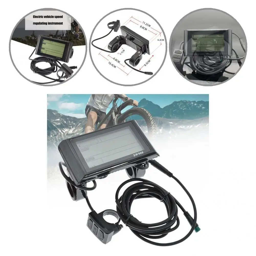 LCD High-quality High Strength Bike Speed Control Display Accessory Bike LCD Control Panel Lightweight for MTB
LCD High-quality High Strength Bike Speed Control Display Accessory Bike LCD Control Panel Lightweight for MTB