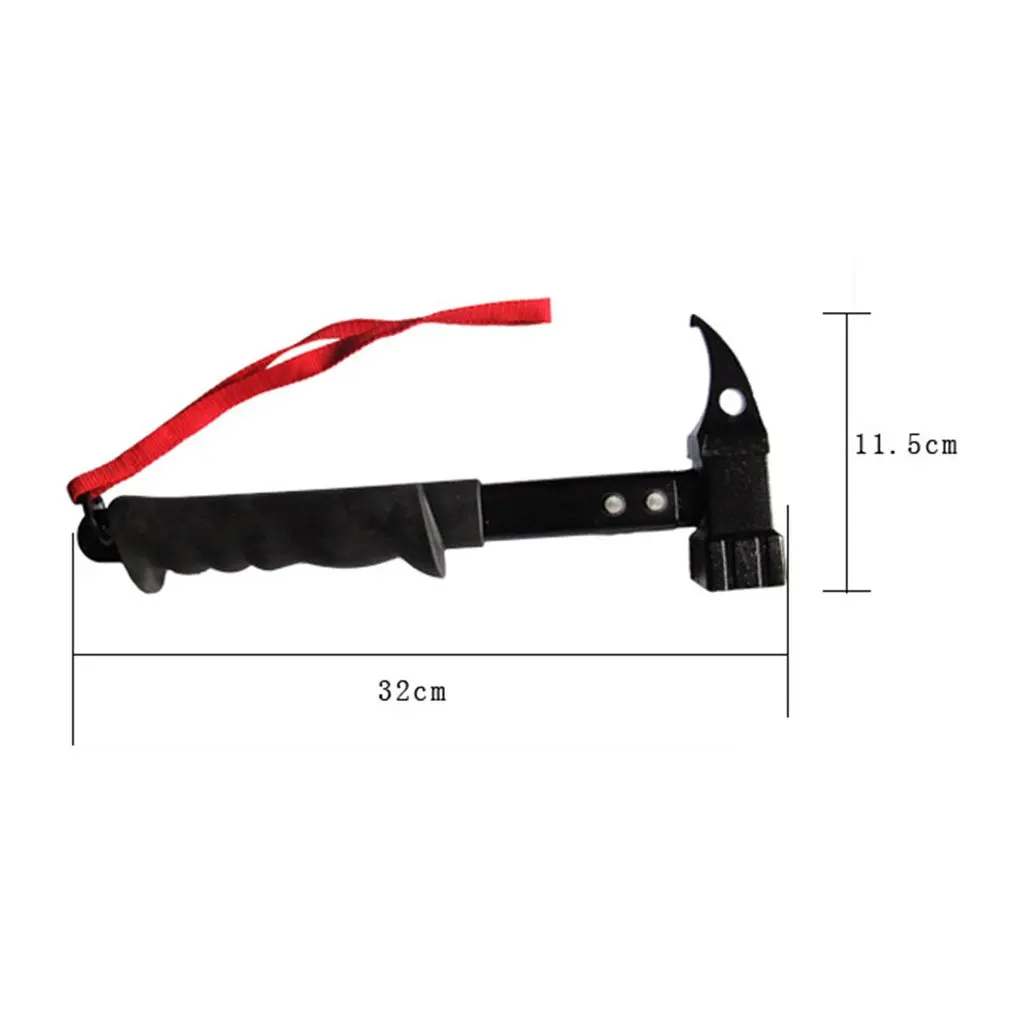 Ergonomic Handle Camping Peg Hammer with Steel Head for Tent Stakes With Rope Outdoor Tent Supplies
Ergonomic Handle Camping Peg Hammer with Steel Head for Tent Stakes With Rope Outdoor Tent Supplies