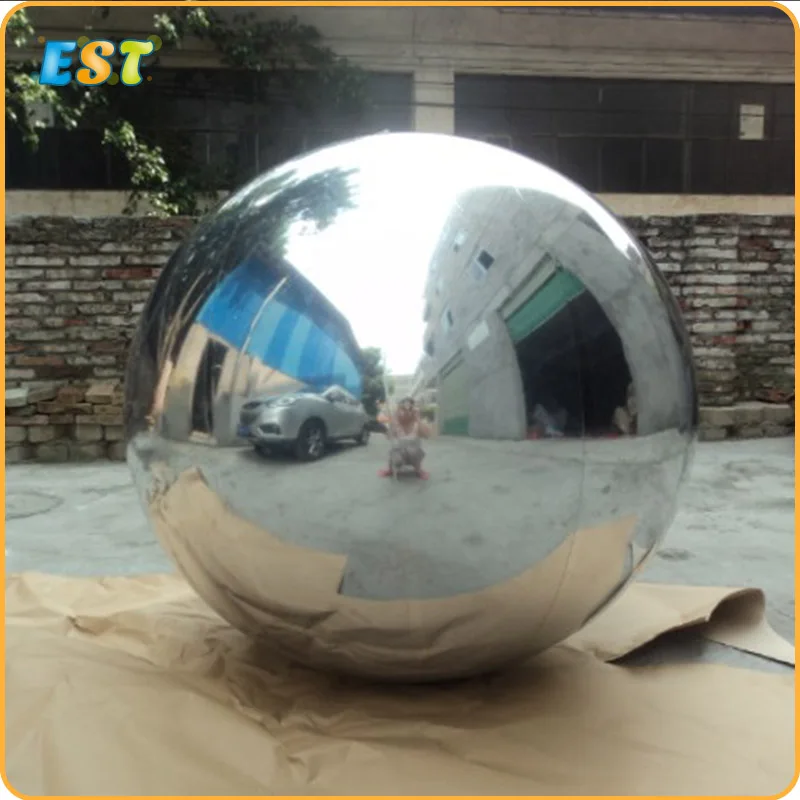 10 футов/3 м праздничные украшения для сцены отражающий зеркальный шар гигантские