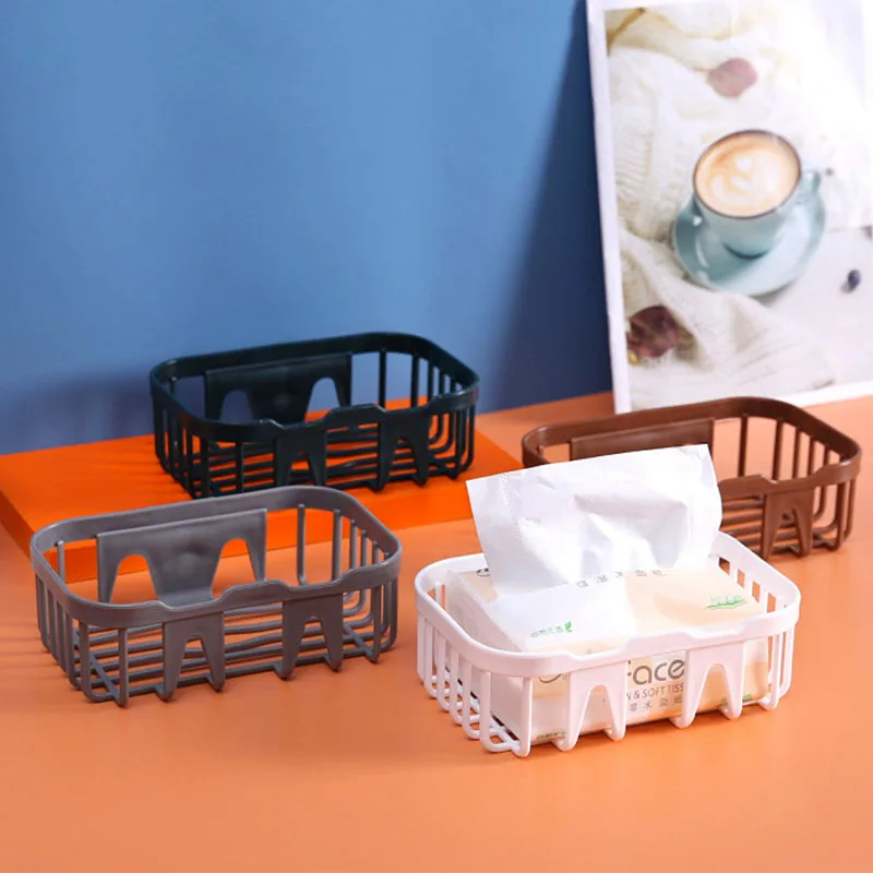 Бытовая рулонная коробка для салфеток, настенная полка, коробка для туалетной бумаги, органайзеры для хранения в ванной комнате, пластиковая стойка для хранения с держателем
Бытовая рулонная коробка для салфеток, настенная полка, коробка для туалетной бумаги, органайзеры для хранения в ванной комнате, пластиковая стойка для хранения с держателем