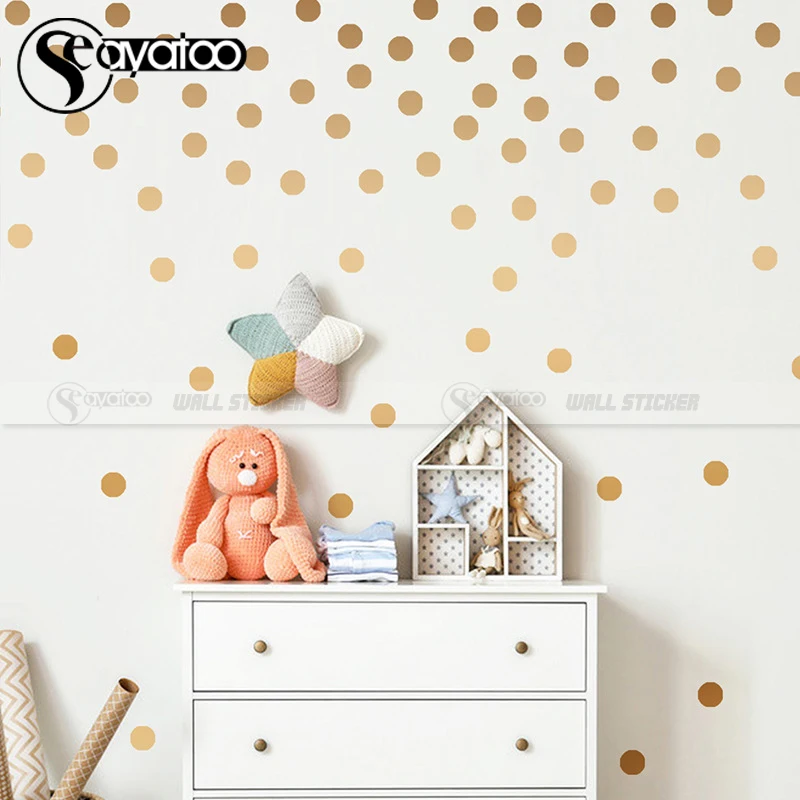 Polka Dots Wall Sticker Nordic Ins Home Decor Decal Decorative Stickers for Kids Room Baby Nursery Children Bedroom
Polka Dots Wall Sticker Nordic Ins Home Decor Decal Decorative Stickers for Kids Room Baby Nursery Children Bedroom