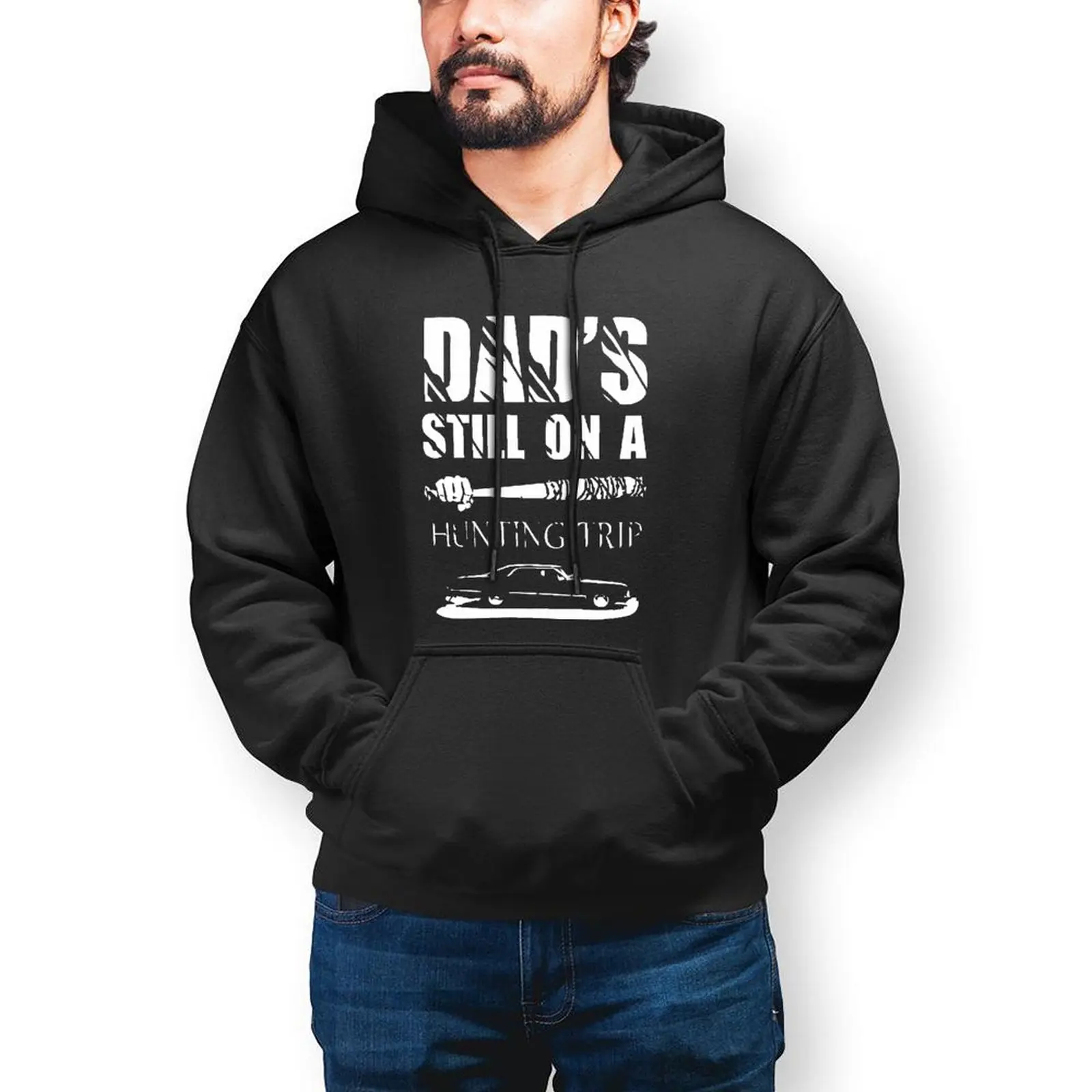 NeganJohn Winchester Hunt Trip Car Hoodies TV Series Letter Winter Cotton Hoodie Cool Streetwear Big Pullover Hoodie Men
NeganJohn Winchester Hunt Trip Car Hoodies TV Series Letter Winter Cotton Hoodie Cool Streetwear Big Pullover Hoodie Men