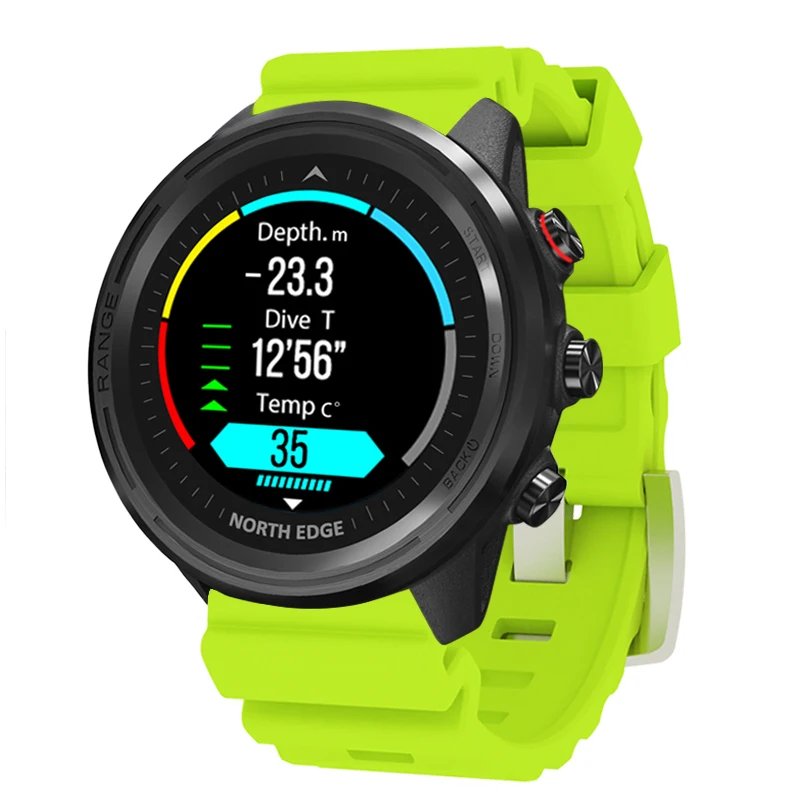NORTH EDGE Men's Smart Watch Smart Watch GPS Men's Altitude Barometer Compass Waterproof Diving 50M
NORTH EDGE Men's Smart Watch Smart Watch GPS Men's Altitude Barometer Compass Waterproof Diving 50M