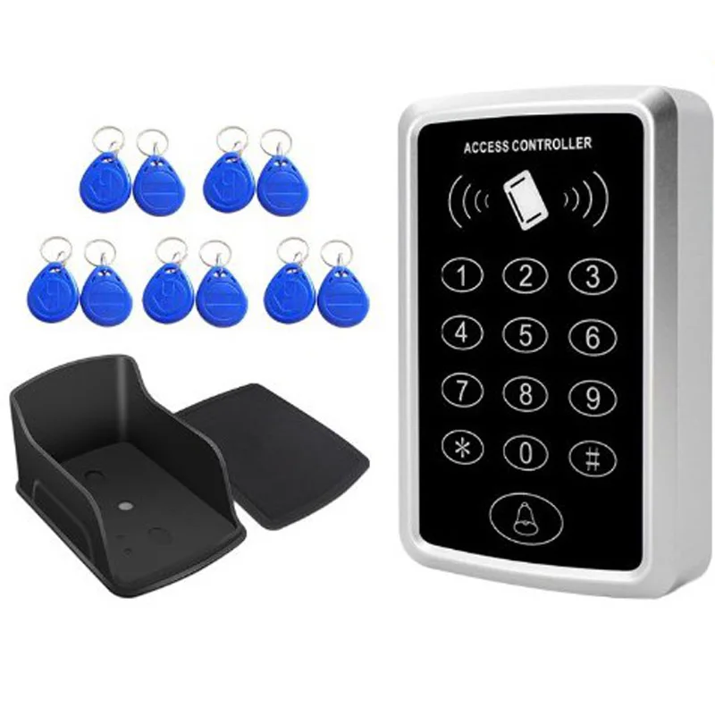 Intelligent Electronic Access Control Card Reader Machine ID Card Password Induction Card Access Control Machine
Intelligent Electronic Access Control Card Reader Machine ID Card Password Induction Card Access Control Machine