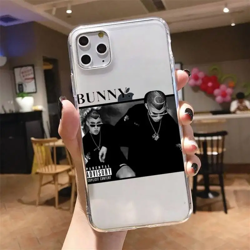 Yo Perreo Sola Bad Bunny Maluma Phone Case Transparent for iPhone 6 7 8 11 12 s mini pro X XS XR MAX Plus cover funda shell
Yo Perreo Sola Bad Bunny Maluma Phone Case Transparent for iPhone 6 7 8 11 12 s mini pro X XS XR MAX Plus cover funda shell