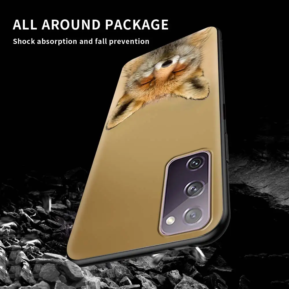Tpu Phone Case for Samsung S20 FE S21 10 S9 Plus S8 S10e Note 20 Ultra 10 Lite 9 8 Soft Cover Capas Cute Fox
Tpu Phone Case for Samsung S20 FE S21 10 S9 Plus S8 S10e Note 20 Ultra 10 Lite 9 8 Soft Cover Capas Cute Fox