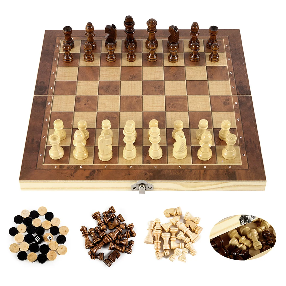 Vip Link for Drop shippers 3 IN 1 Wooden International Chess Set
Vip Link for Drop shippers 3 IN 1 Wooden International Chess Set