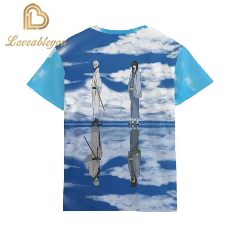 Comics Anime Gintama 3D Print Men and Women T-shirts Casual Harajuku Summer Tshirt Men T Shirt Unisex Streetwear
Comics Anime Gintama 3D Print Men and Women T-shirts Casual Harajuku Summer Tshirt Men T Shirt Unisex Streetwear
