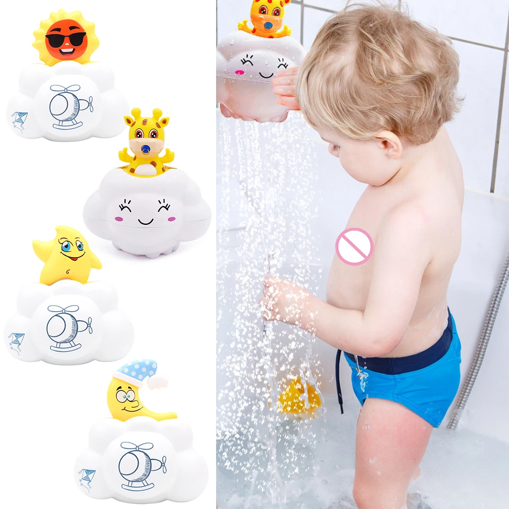 Baby Bath Toy Automatic Floating Clockwork Spray Water Shower Toy Bathroom Accessories Early Education Toys
Baby Bath Toy Automatic Floating Clockwork Spray Water Shower Toy Bathroom Accessories Early Education Toys
