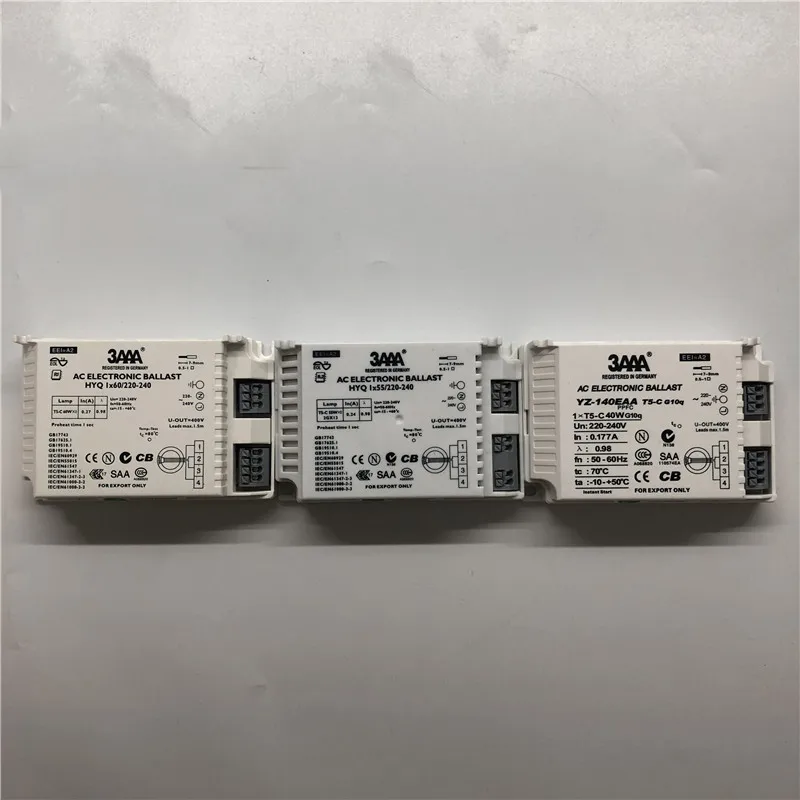 Для 3AAA YZ 140EAA 1xT5 C 40W 220 240V AC люминесцентная лампа Электронный балласт T5 кольцевая
