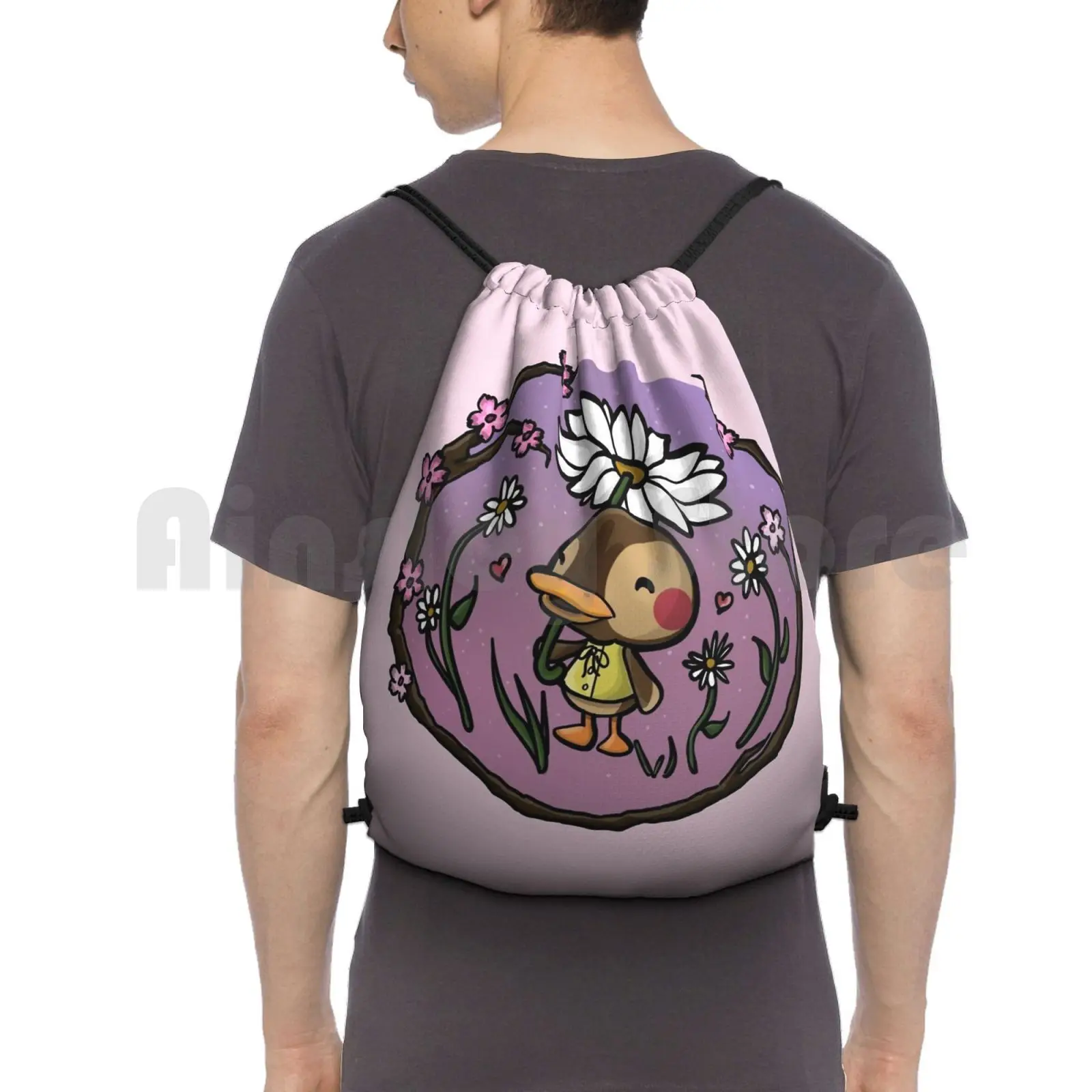 Molly From Animal Backpack Drawstring Bag Riding Climbing Gym Bag Molly Animal Acnl Dun Duck Villagers Sakura Nintendo
Molly From Animal Backpack Drawstring Bag Riding Climbing Gym Bag Molly Animal Acnl Dun Duck Villagers Sakura Nintendo