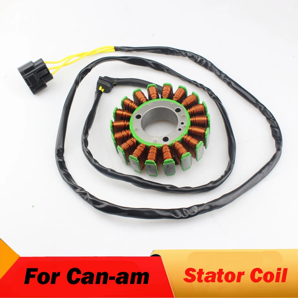 Для Can-am Outlander 650 XT 500 XT Max 650 XT 800R 420685632 420685631 420685630 Катушка статора магнето генератора мотоцикла
Для Can-am Outlander 650 XT 500 XT Max 650 XT 800R 420685632 420685631 420685630 Катушка статора магнето генератора мотоцикла