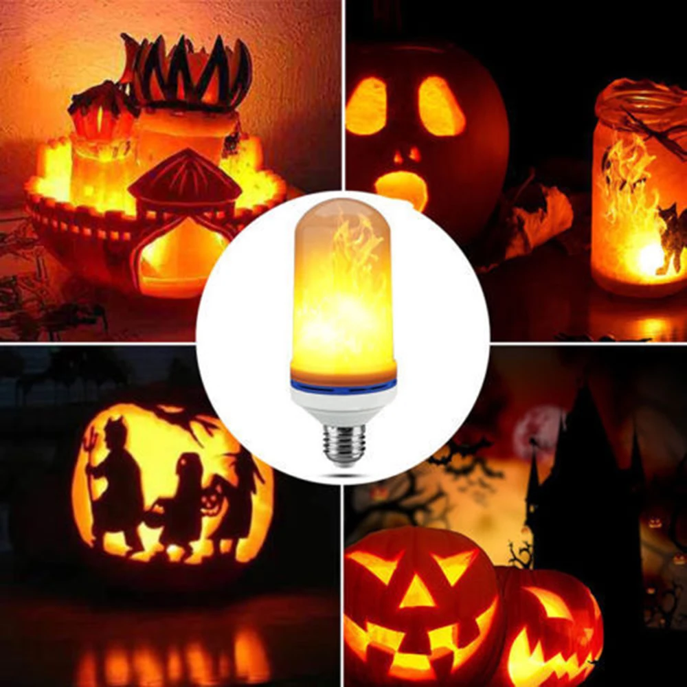 AC 85-240V E27 LED Bulb 3W Flame Light Bulbs Fire Lights Warm/White Interior Hallway Holiday Christmas Halloween Decoration
AC 85-240V E27 LED Bulb 3W Flame Light Bulbs Fire Lights Warm/White Interior Hallway Holiday Christmas Halloween Decoration