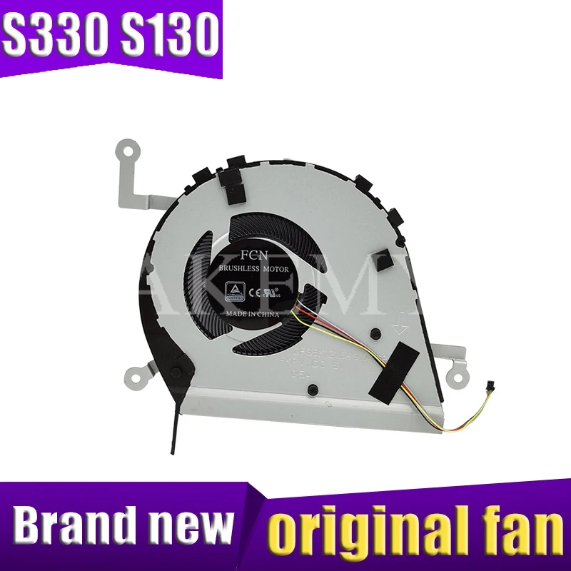 Brand new original CPU cooling fan For ASUS ADOL13U X330 S13 S330 DFS5K121154910 FKRV FLCL 13NB0JD0P01211 13N1-5MP0121
Brand new original CPU cooling fan For ASUS ADOL13U X330 S13 S330 DFS5K121154910 FKRV FLCL 13NB0JD0P01211 13N1-5MP0121