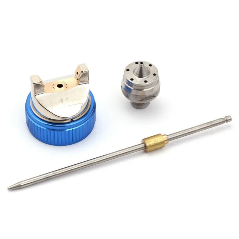 Nozzle Gravity Pneumatic Air Paint for Car Auto with 3 Sizes 1.4mm 1.7mm 2.0mm Nozzle Kit Replace Kit Accessories Nozzle
Nozzle Gravity Pneumatic Air Paint for Car Auto with 3 Sizes 1.4mm 1.7mm 2.0mm Nozzle Kit Replace Kit Accessories Nozzle