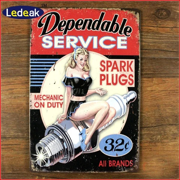 «Надежные свечи зажигания», винтажные металлические жестяные знаки, картина, домашний декор, настенное искусство, фотопанель 20x30 см
«Надежные свечи зажигания», винтажные металлические жестяные знаки, картина, домашний декор, настенное искусство, фотопанель 20x30 см