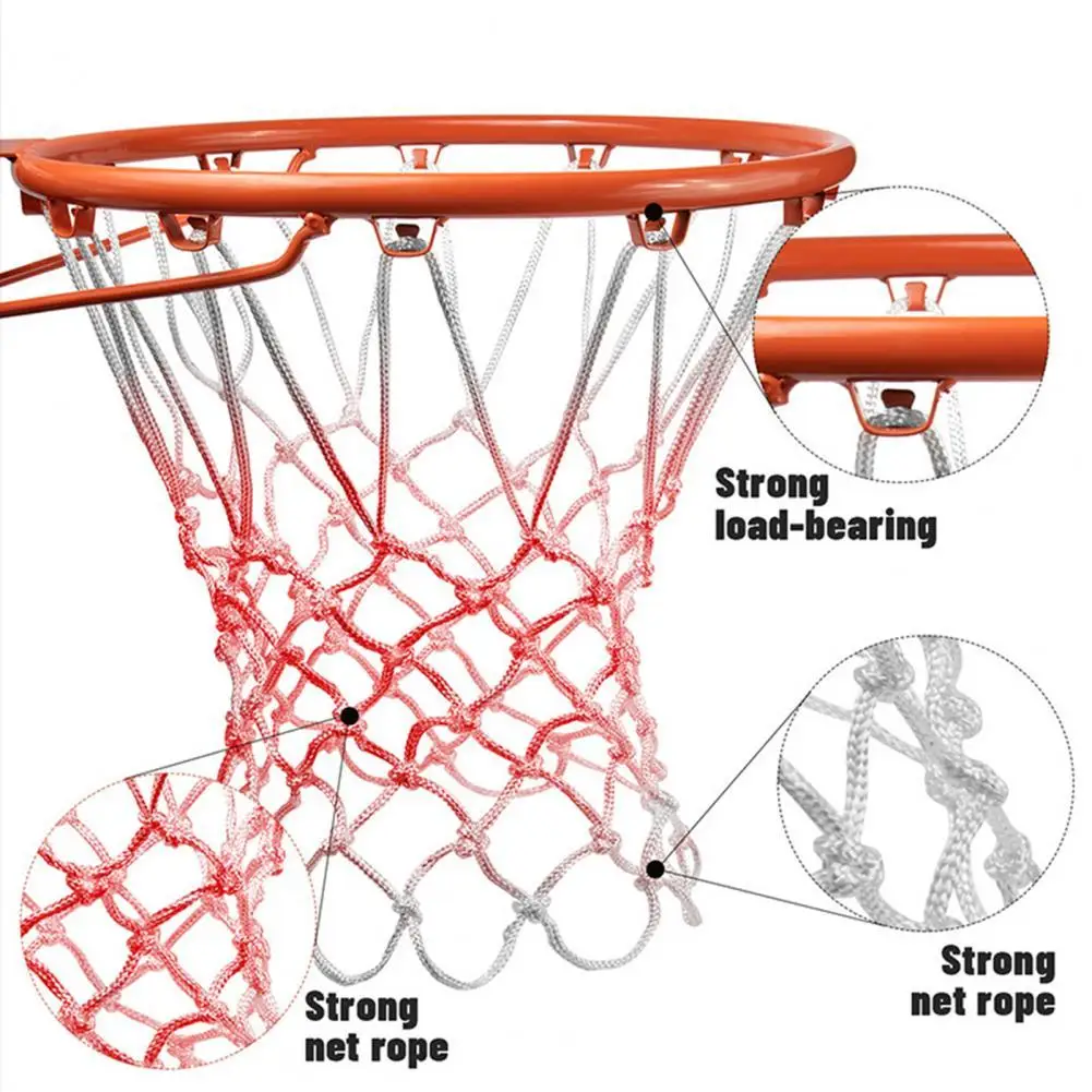 1 Set Durable Standard Colorful Lights Nylon Basketball Net Lights High Strength LED Basketball Net Dimming Sport Goods
1 Set Durable Standard Colorful Lights Nylon Basketball Net Lights High Strength LED Basketball Net Dimming Sport Goods