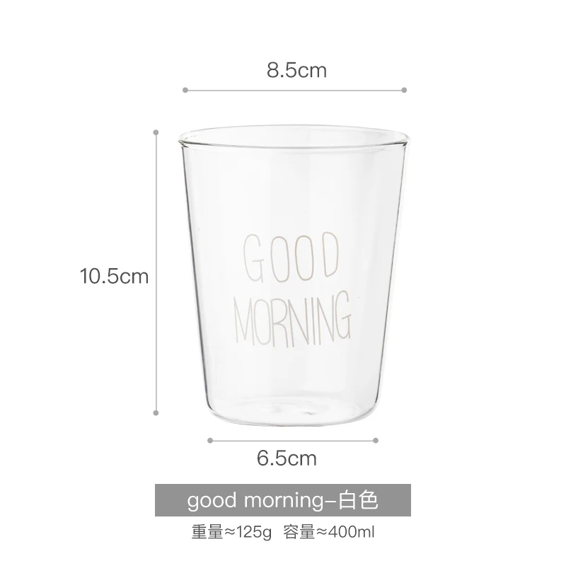Cute Nordic Glass Cup Creative Transparent Student Milk Heat Resistant Glass Bottle Water Bottle Glass Crystal Water Bottle
Cute Nordic Glass Cup Creative Transparent Student Milk Heat Resistant Glass Bottle Water Bottle Glass Crystal Water Bottle