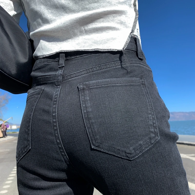 TongSiHai Jeans Women Ladies Fashion High Waist Stretch Flare Denim Pants Girls Students Skinny Cotton Elastic Vaqueros Mujer
TongSiHai Jeans Women Ladies Fashion High Waist Stretch Flare Denim Pants Girls Students Skinny Cotton Elastic Vaqueros Mujer