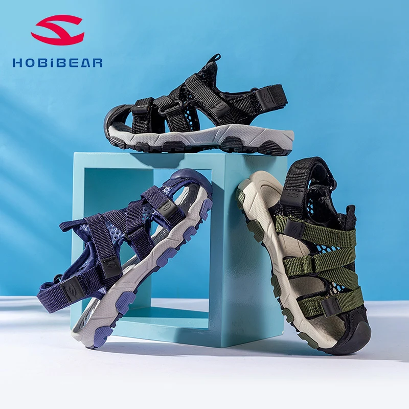 HOBIBEAR kids sandals bech Sandals Leather Shoes Leisure Kids Shoes boys shoes H7711 H7712
HOBIBEAR kids sandals bech Sandals Leather Shoes Leisure Kids Shoes boys shoes H7711 H7712