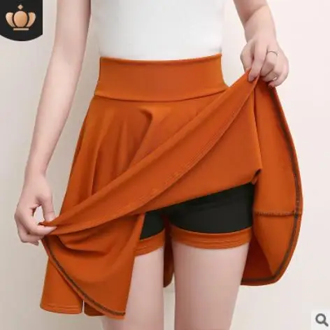Plus Size Mini Shorts Skirts Women 2020 Casual A-line High Waist Pleated Skirt Female School Girl Skater Skirt Black Blue LM55
Plus Size Mini Shorts Skirts Women 2020 Casual A-line High Waist Pleated Skirt Female School Girl Skater Skirt Black Blue LM55