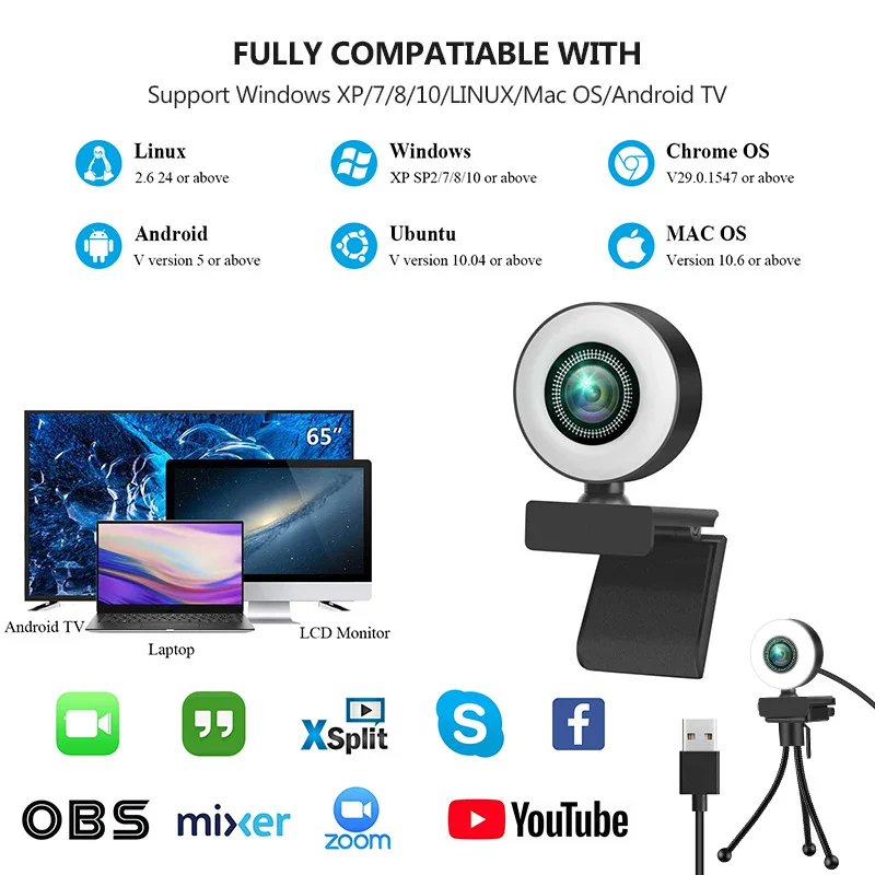 Full HD 1080P Webcam Auto Focus Web Camera With Microphone For PC Laptop 1080P Web Cam for Online Study Conference Youtube
Full HD 1080P Webcam Auto Focus Web Camera With Microphone For PC Laptop 1080P Web Cam for Online Study Conference Youtube
