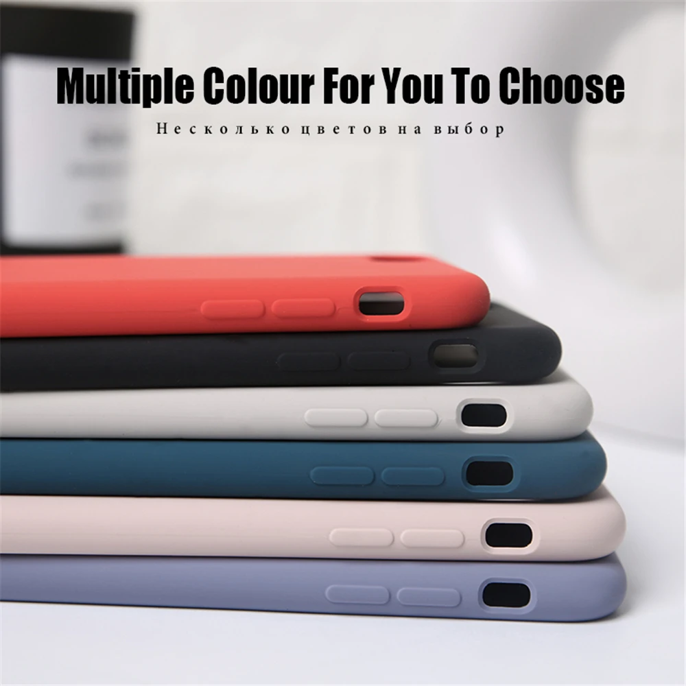 Liquid Silicone Phone Case For Huawei P30 P20 Pro P40 Lite Mate 40 30 20 Pro Honor 20 30 V20 V30 Soft Shockproof Protector Cover
Liquid Silicone Phone Case For Huawei P30 P20 Pro P40 Lite Mate 40 30 20 Pro Honor 20 30 V20 V30 Soft Shockproof Protector Cover