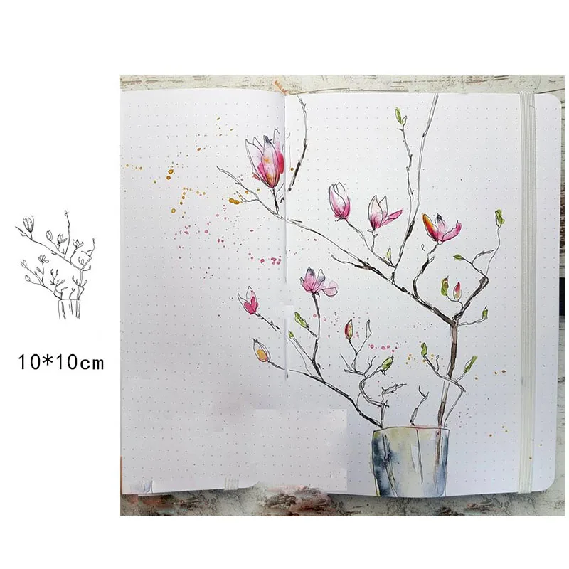 New Arrivals Tree Flowers Clear Stamps Silicone Seals for DIY Scrapbooking Rubber Stamps Making Photo Album Crafts Card Decor
New Arrivals Tree Flowers Clear Stamps Silicone Seals for DIY Scrapbooking Rubber Stamps Making Photo Album Crafts Card Decor