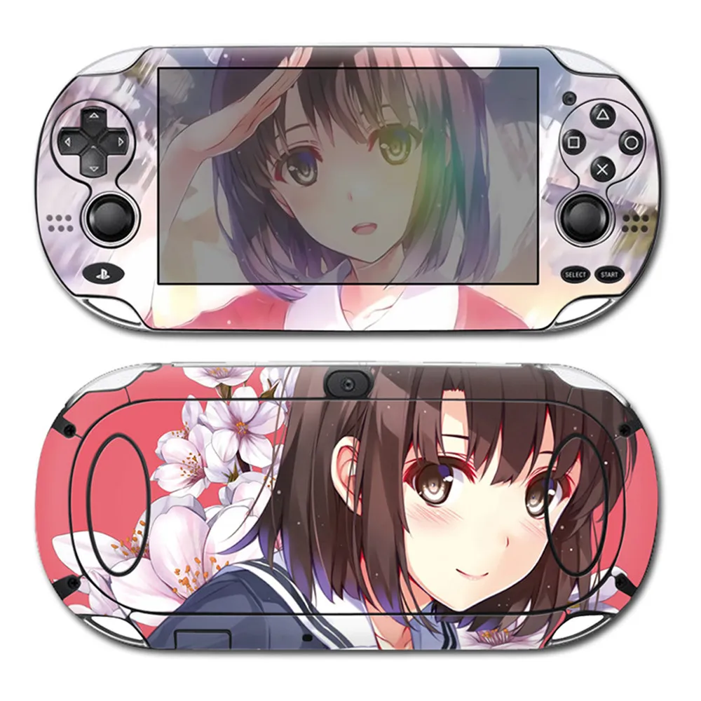Аксессуары для игр низкая цена Виниловая наклейка PS vita 1000 | Электроника