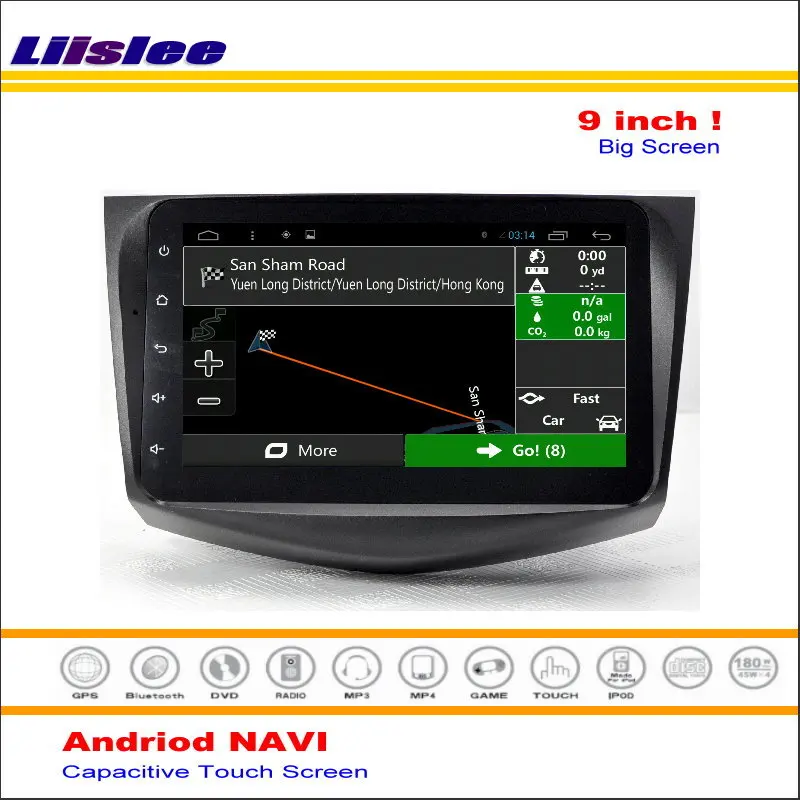 Car Android Media Navigation System For Toyota RAV4 XA30 2005~2012 Radio Stereo Audio Video Multimedia ( No DVD Player )
Car Android Media Navigation System For Toyota RAV4 XA30 2005~2012 Radio Stereo Audio Video Multimedia ( No DVD Player )