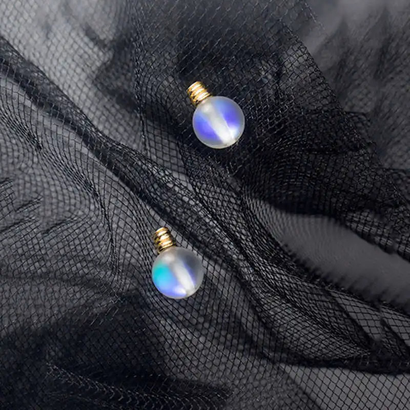 PONYKISS Trendy S925 Sterling Silver Gradient bulb Minimlist Stud Earrings for Women Fine Jewelry Party wholesale Gift Accessory
PONYKISS Trendy S925 Sterling Silver Gradient bulb Minimlist Stud Earrings for Women Fine Jewelry Party wholesale Gift Accessory