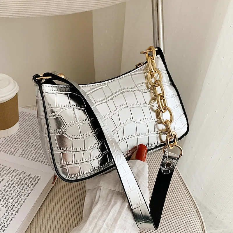 Luxury Designer Handbags Leather Crocodile Large Capacity Crossbody Bags For Women Underarm Wallet Shoulder Bags Messenger Bag
Luxury Designer Handbags Leather Crocodile Large Capacity Crossbody Bags For Women Underarm Wallet Shoulder Bags Messenger Bag