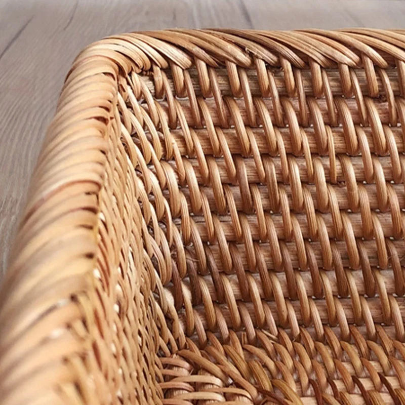 Rattan Storage Basket Fruit Basket Snack Picnic Basket & Rattan Dinner Plate (Three-Piece Set with Handle) Rattan Tray
Rattan Storage Basket Fruit Basket Snack Picnic Basket & Rattan Dinner Plate (Three-Piece Set with Handle) Rattan Tray