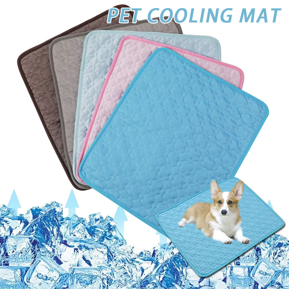 Washable Summer Self Cooling Mat Dogs Cats Kennel Mat Breathable Pet Crate Pad Cusion Sleep Mat
Washable Summer Self Cooling Mat Dogs Cats Kennel Mat Breathable Pet Crate Pad Cusion Sleep Mat